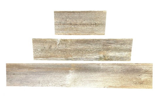 Reclaimed Wood Planks Bundle for Crafts - Rustic Shelves - Reclaimed Wood Board - Cedar Wood Planks