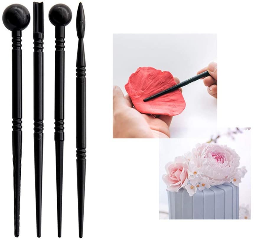 Beginner Set of Sculpting and Molding Tools for Clay, Fondant, Leather, Jewelry, Ceramics, and Metal Art