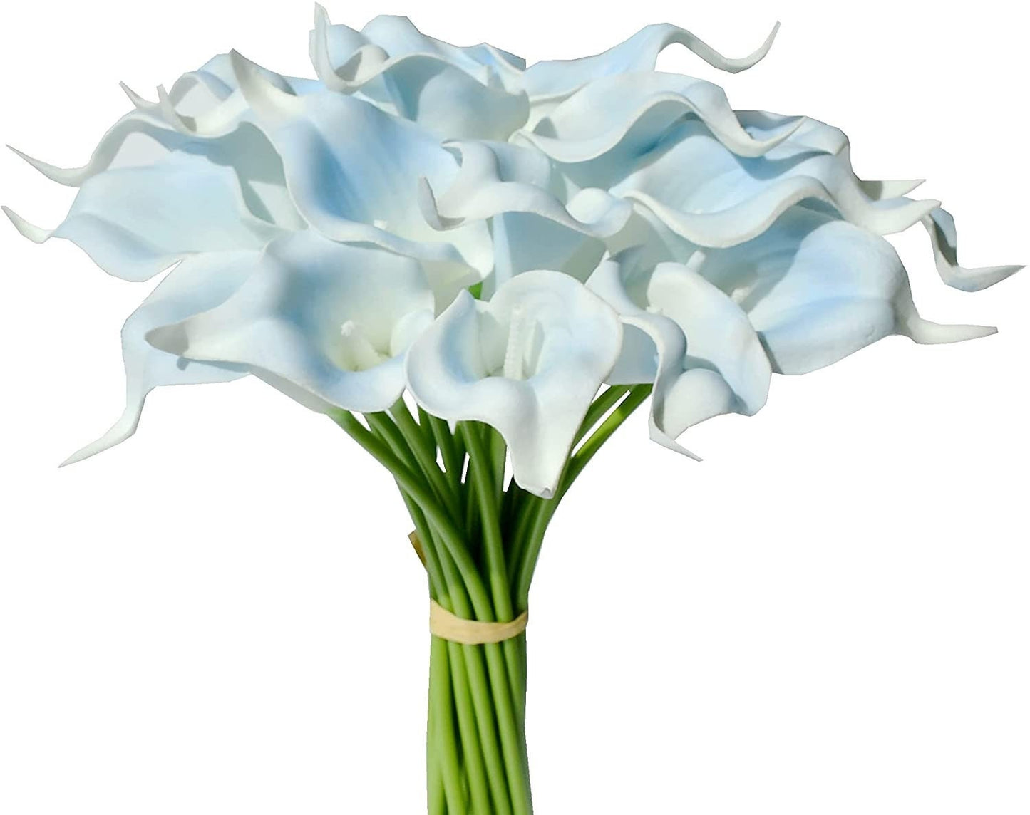 Calla Lily Stems - Calla Lillies - Artificial Flowers - Floral Stems - Bouquet Flowers - Real Touch Artificial Lily Flowers