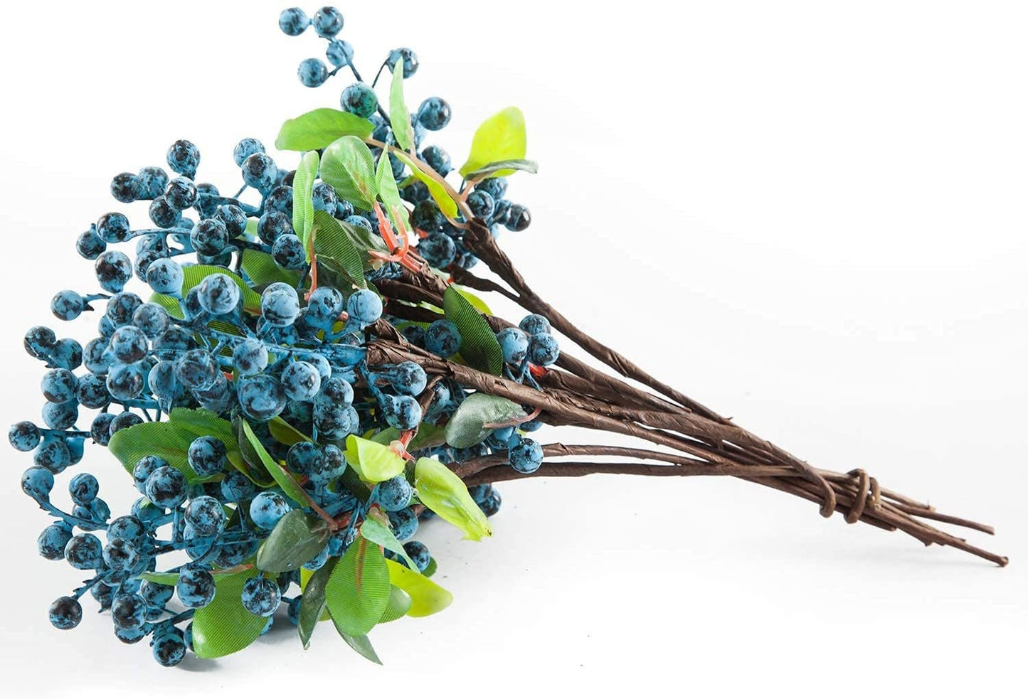 Blueberry Stems - Artificial Blueberries - Summer Home Decor - Summer floral stems