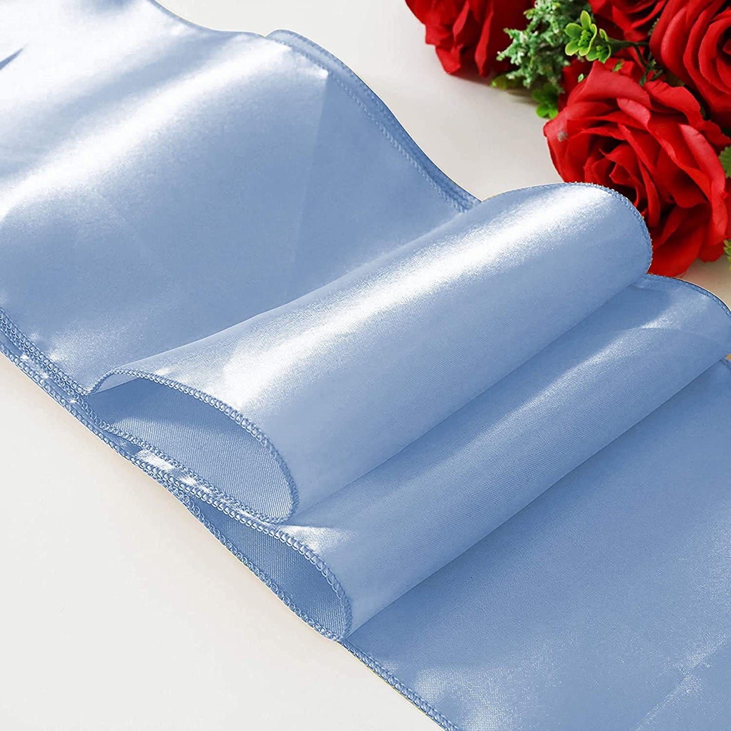 Bridal Bow - Double-side Satin Sash Bow - Wedding Chair Bow - Romantic Wedding Bow - Wedding table decor - Elegant decor