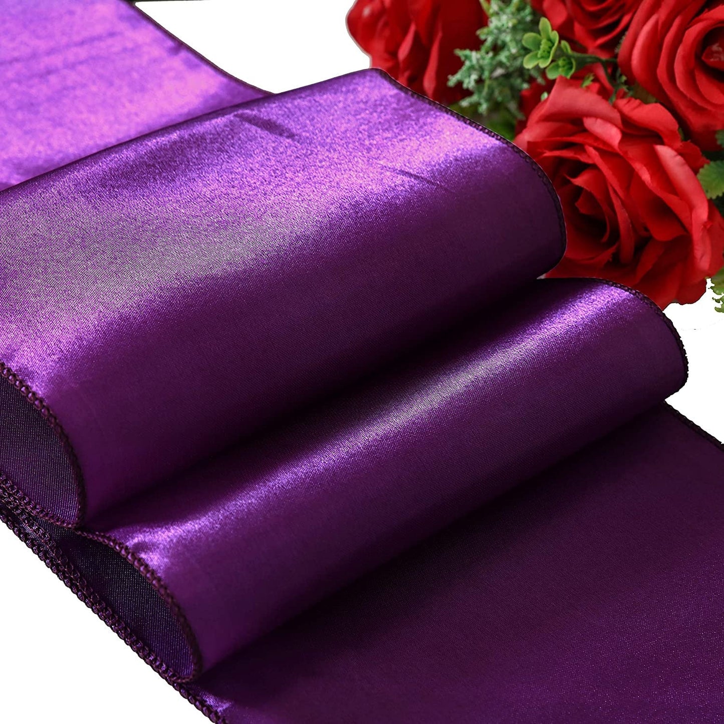 Bridal Bow - Double-side Satin Sash Bow - Wedding Chair Bow - Romantic Wedding Bow - Wedding table decor - Elegant decor