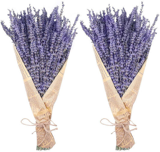 Dried Lavender Bundle - Purple Flower bouqet - Wedding Decor - Party Events - Natural Flowers - Home Fragrance - Naturally Scented