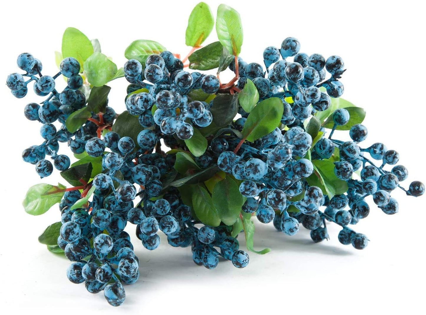 Blueberry Stems - Artificial Blueberries - Summer Home Decor - Summer floral stems