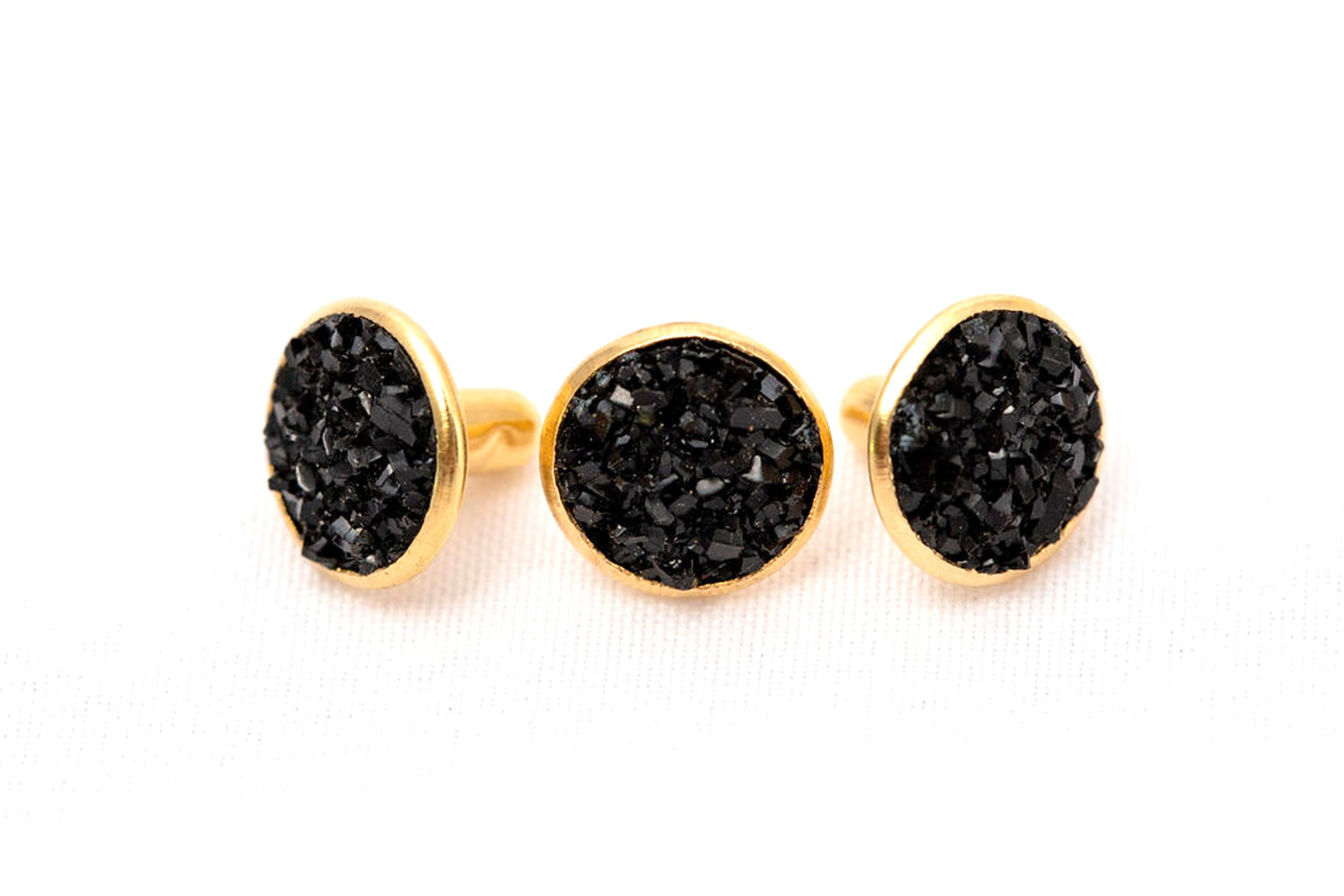 Drusy Crystal Rivets - 9mm Crystal Rivets - NEW COLORS - Only found here!